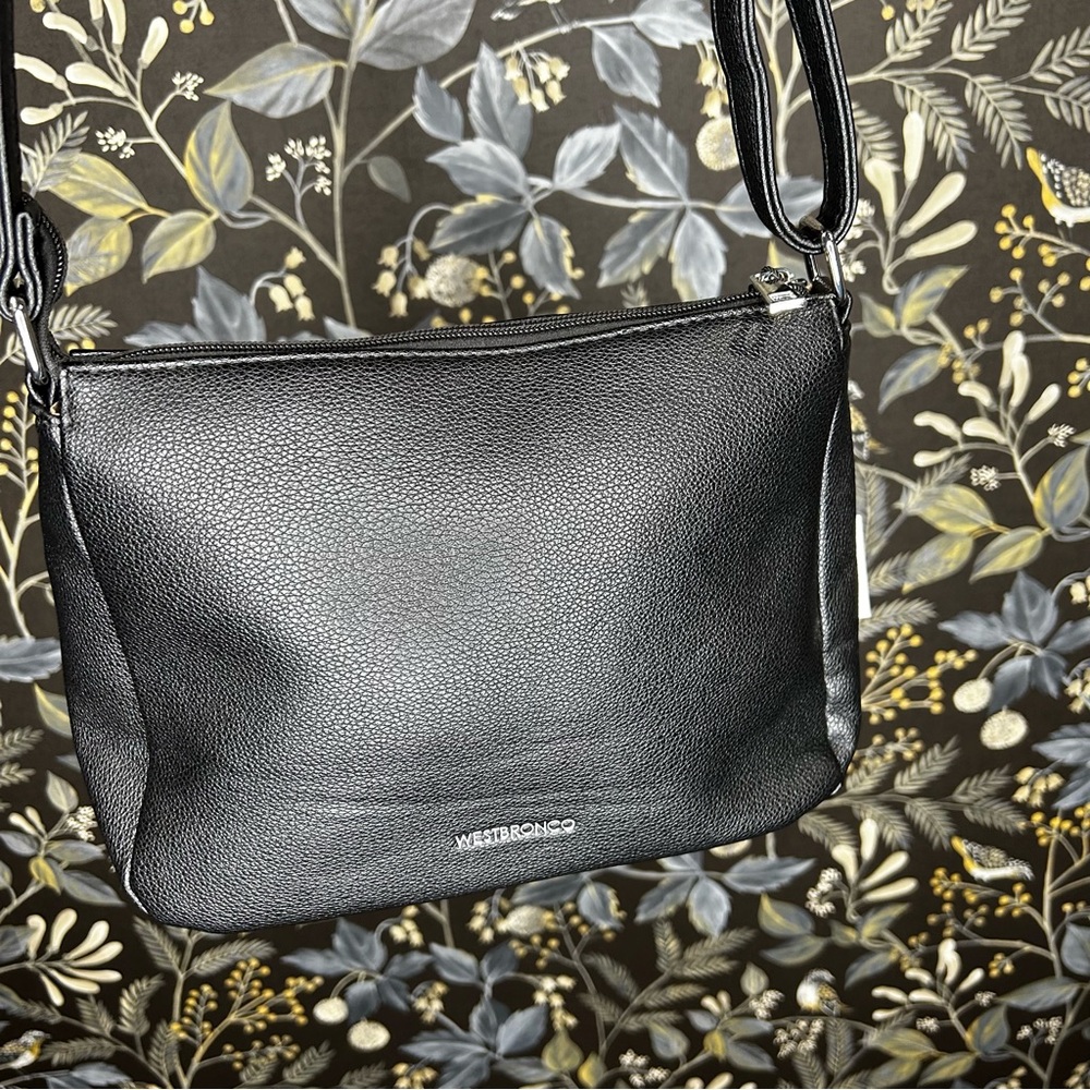 Westbronco Black Purse